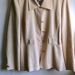 Vintage Celine Blazer in Cream